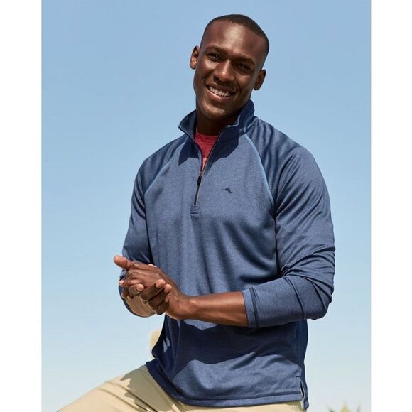 Paradise Isle IslandZone® Men’s Medium Half-Zip Sweatshirt - Picture 5 of 5